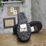 Bearpaw High Seas Womens Platform Buckle Sandals 1009136654 Black 9M
