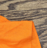 Bar III Womens Mini Linen Blend Dress Lined Bright Orange S