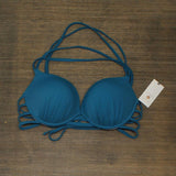 Shade & Shore Women's Push-Up Side Detail Bikini Top 76596272