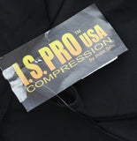 I. S. Pro by Insta Slim Slimming Shaper Sleeveless Elastic Tank Top Black M
