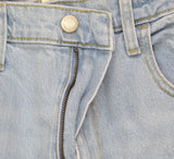 Universal Thread Womens High-Rise Flare Jeans 89510034 Light Wash Blue 14 Short