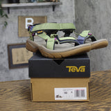 Teva 5 Universal Sport Adjustable Strappy Terrain Sandals Iguana Green Multi 10M