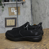 S Sport By Skechers Mens Presley Slip On Sneakers 90972043 Black 8