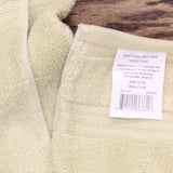 Home Weavers Elegance Essentials 4-pc. Solid Hand Towel Yellow Green 16x24
