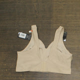 Bali ComfortFlex Fit Seamless 2-Ply Wireless Bra Almond Aztec Brown 3XL