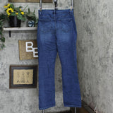 Dg2 Womens Virtual Stretch Bootcut Jeans 673490-Tall Midtone Blue 8 Tall