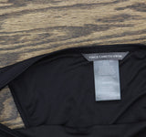 Vince Camuto Womens Standard Solid High Cut Bottom Bikini Swim V09946 Black XS