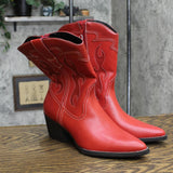 Wild Fable Women's Daytona Western Boots with Memory Foam Insole 89477739