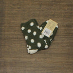 Pj Salvage Womens Loungewear Fun Socks Pine Green OS