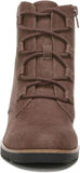 Lifestride Womens Zone Ankle Boot H6611M2 Dark Tan Brown 8M