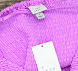 A New Day Womens Apron Tank Top 89947990 Purple L