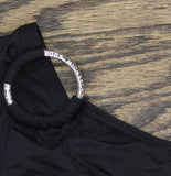 Michael Michael Kors Iconic Solids One Shoulder One-Piece Swimsuit Black 8