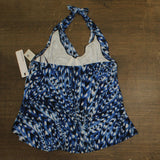 Magicsuit Quill Sophie Halter Tankini Top Swimwear 6019315 Blue Multi 16