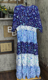 Avenue Womens Plus Size Daisy Tiered Maxi Dress 166d54138f0471