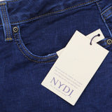 NYDJ Womens Plus Ami Quinn Skinny Jeans WPRIAS8515 Quinn Blue 20W