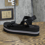 Guess Ankle Strap Flatform Sandals Amputee Replacement Left Shoe Only Black 9.5M