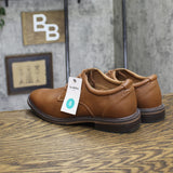 Goodfellow & Co Mens Leo Dress Shoes Lace Up Loafers 94566328 Brown 8