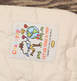 Coachtopia Loop Flat Tote with Cloud Quilting CO668 Cloud Off White