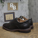 Goodfellow & Co Lace-Up Dress Shoes with Memory Foam Insole 94566338 Black 8
