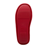 Auden Womens Rae Sequin Scuff Slippers 91639271 Red M (7/8)