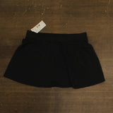 Swim Solutions Womens Solid Skirt Swim Bottom Separates Basic 2820299 Black 8