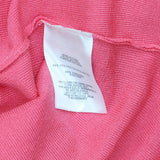 Jones New York Womens Plus Size Long Sleeve Open Front Cardigan Sweater Pink 3X