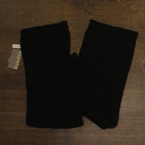 Style & Co. Womens Wrap Scarf Cable Knit Convertible Cozy Fall SC9542505 Black