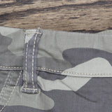 DG2 Womens Reversible Twill Pull On Skinny Jeans 728979 Olive Green L