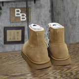 Universal Thread Womens May Faux Suede Booties 91791701 Tan Brown 10M