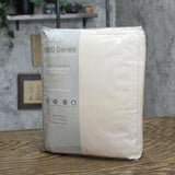 Swift Home Ultra-Soft Brushed Microfiber 6-Piece Sheet Set Cream Off White Queen