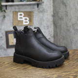 Universal Thread Womens Zora Ankle Chelsea Boots 94637398 Black 5.5M