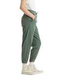 Levi's Womens Off Duty Jogger Slouchy Pants A19540005 Thyme Green 22W