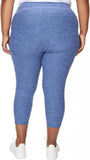 Kirkland Signature Womens Capri Leggings Brushed Yoga Leggings 7772020