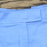 Anne Klein Womens High Rise Wide-Leg Pants 10895793 Adriatic Blue 2