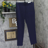 A New Day Womens High-Rise Skinny Ankle Pull-on Pants 93011553 Navy Blue 8