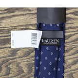 Lauren Ralph Lauren Mens Mason Dash Diamond Print Tie 7LN14080