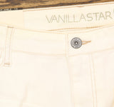 Vanilla Star Juniors Ripped Skinny Jeans White Wash 13