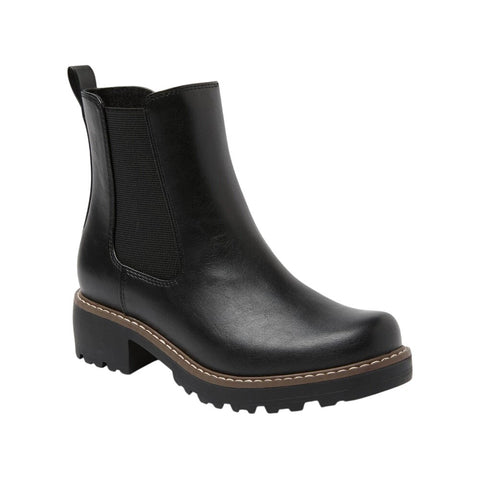 Universal Thread Womens Celina Ankle Chelsea Boots 94568444 Black 7.5M