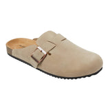 Goodfellow & Co Men's Suede Oswald Clogs 94504665 Taupe Brown 12