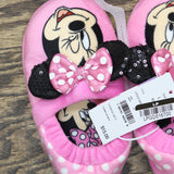 Disney Toddler Girls Minnie Sock Slippers 88394149 Pink L