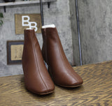 Journee Collection Womens Comfort Foam Kelssa Booties KELSSA Brown 9.5M