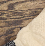 V. Fraas Womens Plaid Boucle Ruana Wrap 061285 Beige Brown