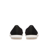 Clarks Womens Breeze Stretch CloudSteppers Slip On Loafer 26182062 Black 7.5W
