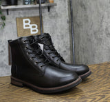 Goodfellow & Co Mens Jeffrey Combat Boots 90971916 Black 7