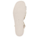 Lifestride Womens Grandiose Wedge Sandals J8203S2 Gold Yellow 8.5W