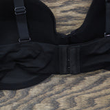 Gap Body Womens Everyday Essentials Multi-Way Bra True Black 34D