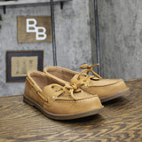 Goodfellow & Co Mens Bennett Genuine Leather Loafers 92541896 Cognac Brown 9M