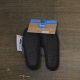 Floopi Womens slip On House Slippers 167dc2261aecd4 Black-3 Black L (9-10)