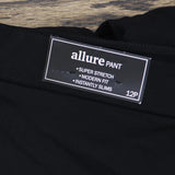 Alfred Dunner Womens Petite Allure Proportioned Pants 01716 Black 12P