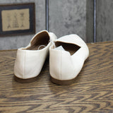 A New Day Womens Hayes Loafer Flats with Memory Foam Insole Cream Off White 8.5M
